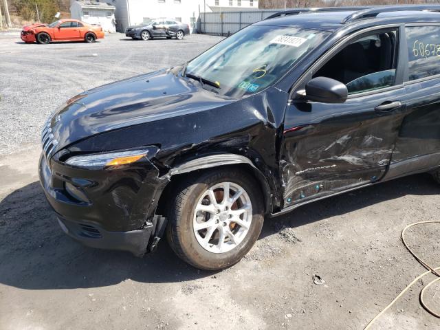 2017 JEEP CHEROKEE S 1C4PJMAS0HW538144