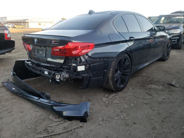 2019 BMW M5 WBSJF0C51KB284426