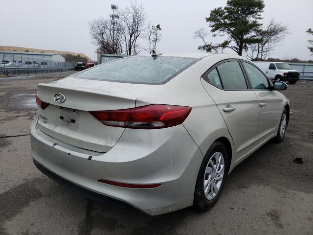 2017 HYUNDAI ELANTRA SE 5NPD74LF3HH103335