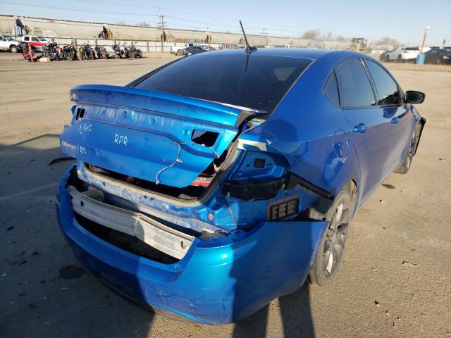 2016 DODGE DART SE 1C3CDFAA0GD656783