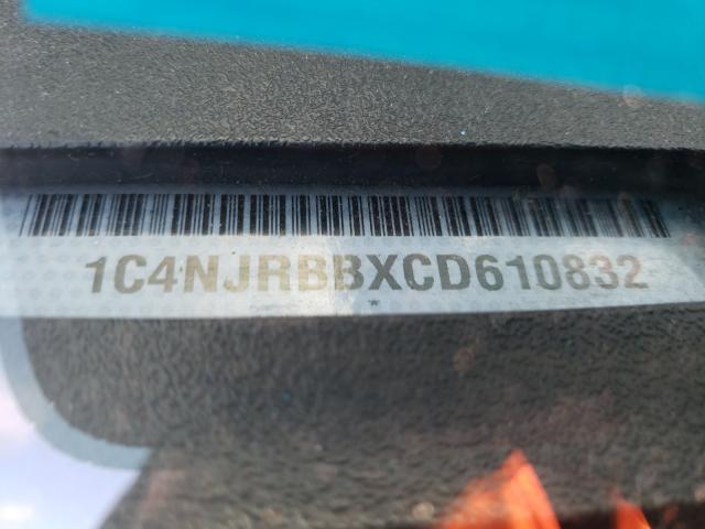 2012 JEEP PATRIOT 1C4NJRBBXCD610832