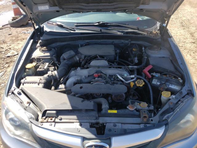 2010 SUBARU IMPREZA OU JF1GH6D64AH826724
