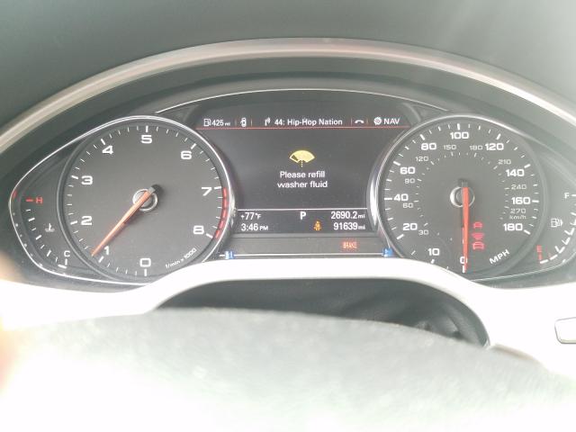 2011 AUDI A8 QUATTRO WAUAVAFD9BN022281