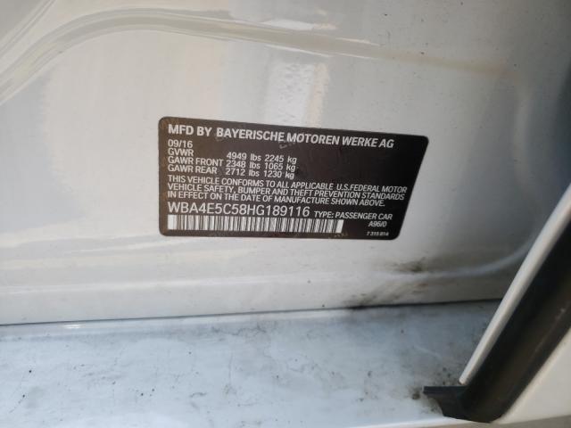 2017 BMW 440XI GRAN WBA4E5C58HG189116