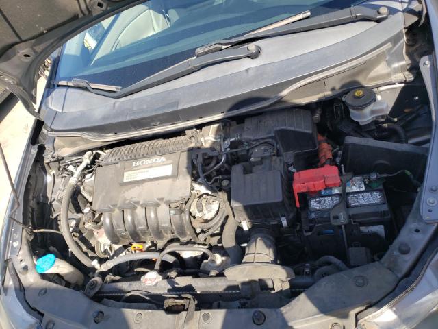2011 HONDA INSIGHT EX JHMZE2H76BS010883