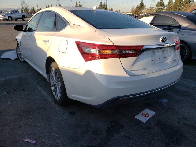 2017 TOYOTA AVALON HYB 4T1BD1EB7HU059043