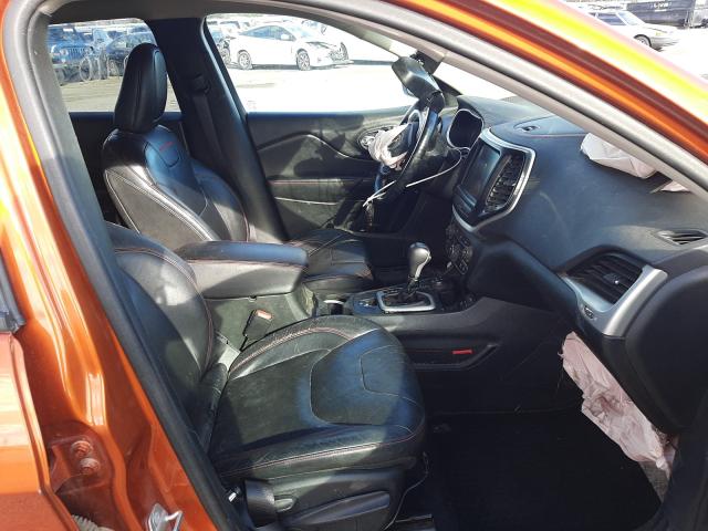 2014 JEEP CHEROKEE T 1C4PJMBS0EW256967