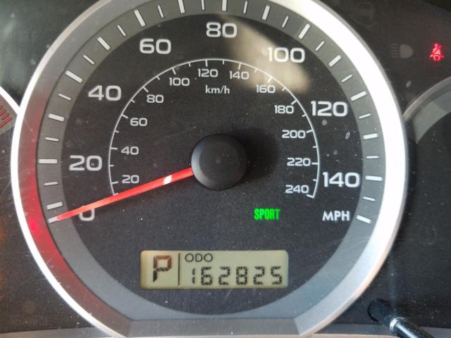 2011 SUBARU IMPREZA OU JF1GH6D60BH827466