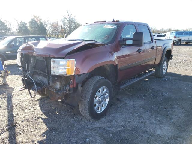 2014 GMC SIERRA K35 1GT426E80EF156556