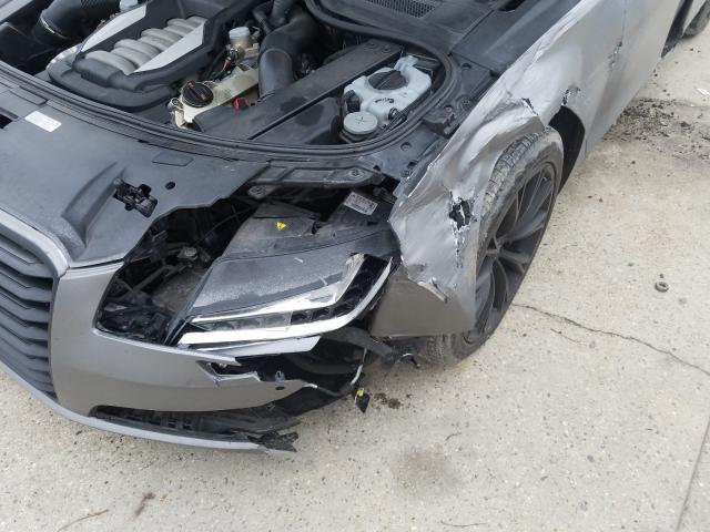 2011 AUDI A8 QUATTRO WAUAVAFD9BN022281