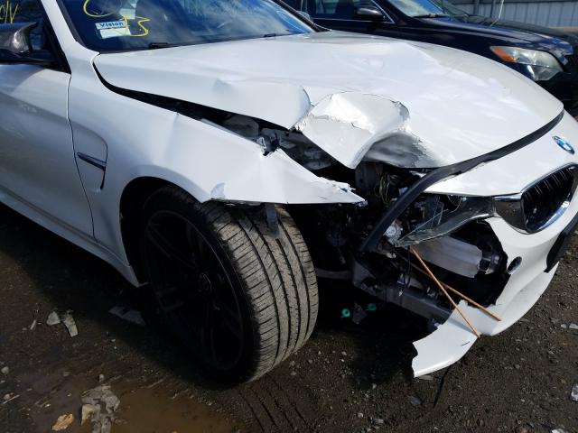 2015 BMW M4 WBS3R9C52FK335491