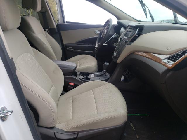 2016 HYUNDAI SANTA FE 5XYZU3LB3GG327460