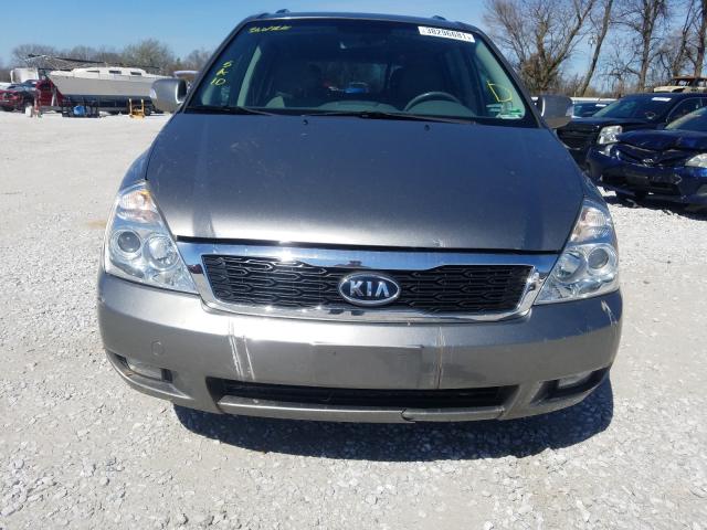 2011 KIA SEDONA EX KNDMH4C70B6382475