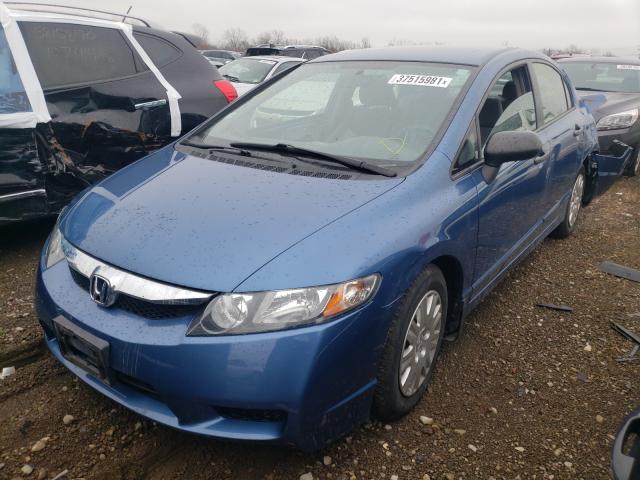 2010 HONDA CIVIC VP 19XFA1F35AE035818