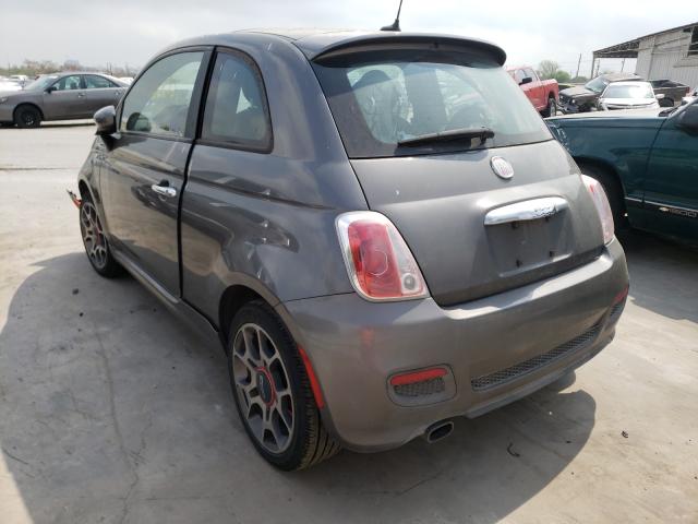 2013 FIAT 500 SPORT 3C3CFFBR4DT513758