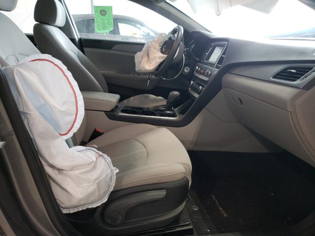 2019 HYUNDAI SONATA SE 5NPE24AF0KH732399