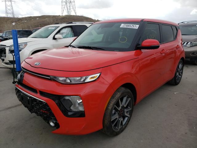 2021 KIA SOUL GT LI KNDJ63AUXM7765168