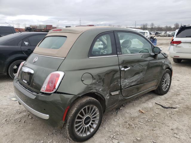 2012 FIAT 500 LOUNGE 3C3CFFER9CT111177