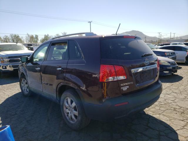 2013 KIA SORENTO 5XYKTDA27DG328068