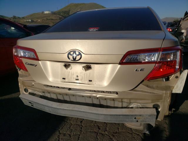 2012 TOYOTA CAMRY BASE 4T4BF1FK1CR259536