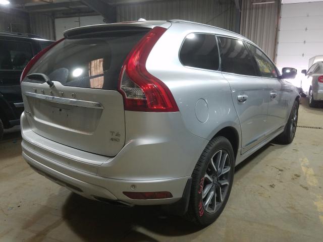 2017 VOLVO XC60 T6 DY YV449MRR5H2041639