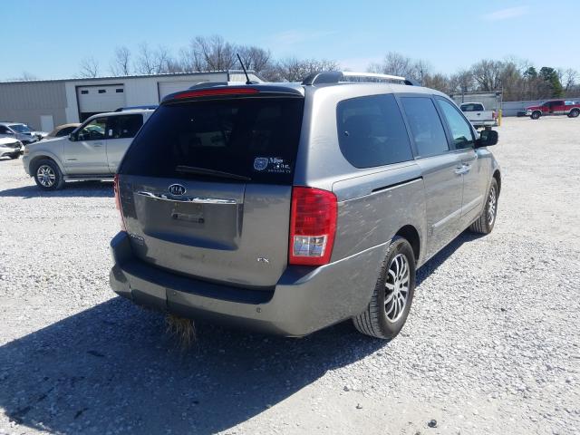 2011 KIA SEDONA EX KNDMH4C70B6382475