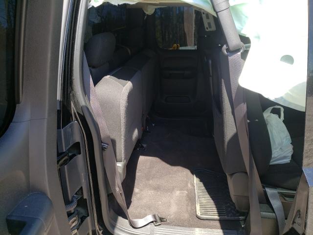 2013 CHEVROLET SILVERADO 1GCRCSE08DZ299807