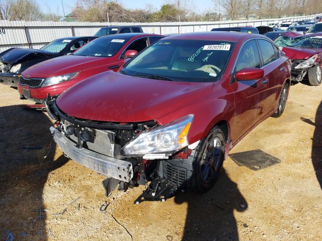 2015 NISSAN ALTIMA 2.5 1N4AL3AP0FC464394