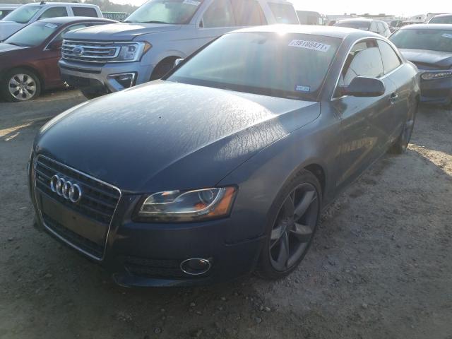 2010 AUDI A5 PREMIUM WAURFAFR7AA084084