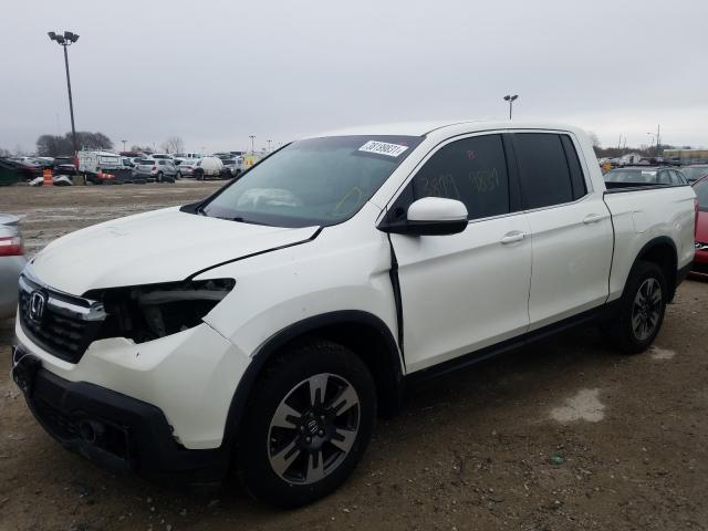 2017 HONDA RIDGELINE 5FPYK3F64HB022310