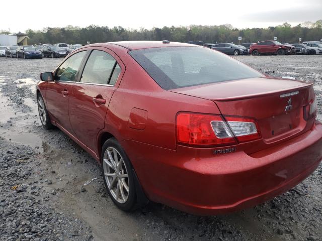 2012 MITSUBISHI GALANT ES 4A32B3FF4CE023835