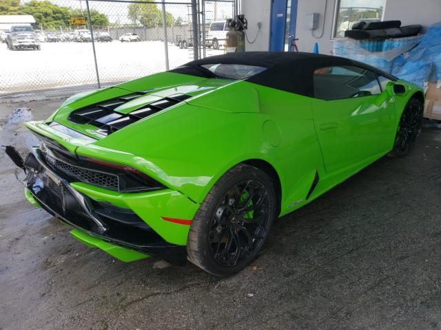 VIN ZHWUT5ZF1MLA16106 2021 Lamborghini Huracan, Evo no.4