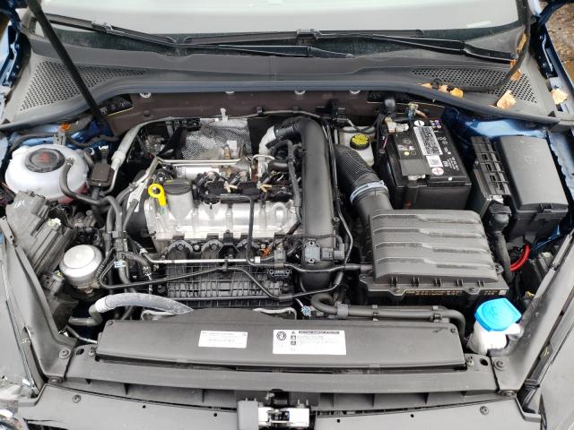 2019 VOLKSWAGEN GOLF S 3VWG57AU7KM025369