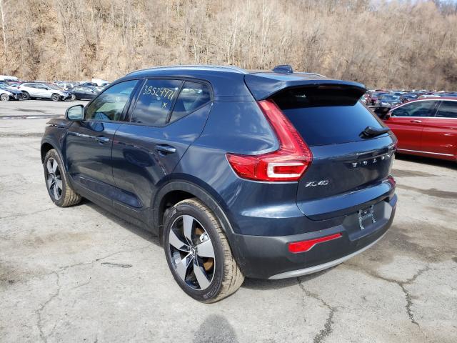 2021 VOLVO XC40 T5 MO YV4162UK6M2496410