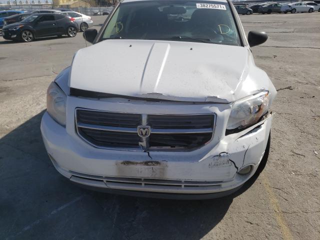 2012 DODGE CALIBER SX 1C3CDWDA6CD528053