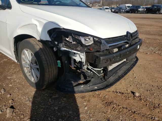 2019 VOLKSWAGEN GOLF S 3VWG57AU0KM013533