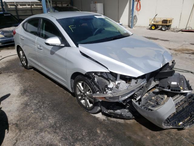 2018 HYUNDAI ELANTRA SE 5NPD84LF5JH365232