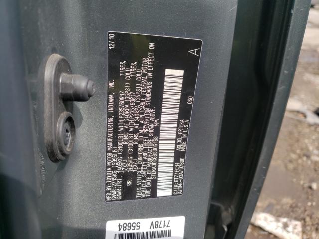 2011 TOYOTA SIENNA BAS 5TDKA3DC6BS006168