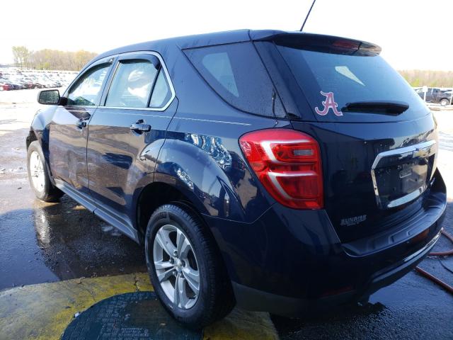 2016 CHEVROLET EQUINOX LS 2GNALBEK3G1165824