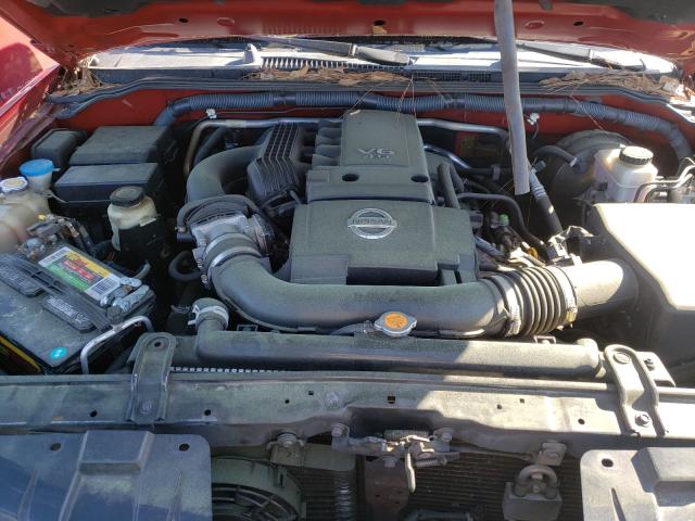 2010 NISSAN FRONTIER K 1N6AD0CU2AC404812