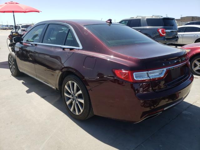 2018 LINCOLN CONTINENTA 1LN6L9PK2J5603254
