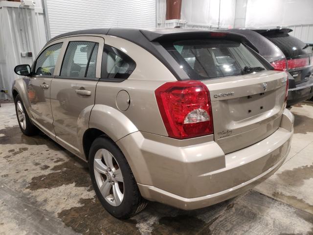 2010 DODGE CALIBER UP 1B3CB9HBXAD645963