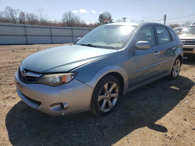 2010 SUBARU IMPREZA OU JF1GH6D64AH826724