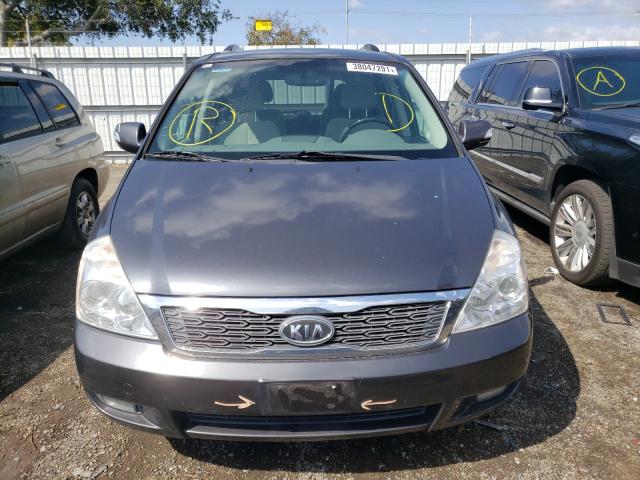 2012 KIA SEDONA EX KNDMH4C78C6479232