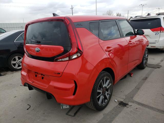 2021 KIA SOUL GT LI KNDJ63AUXM7765168
