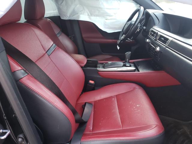 2017 LEXUS GS 350 BAS JTHCZ1BLXHA005744