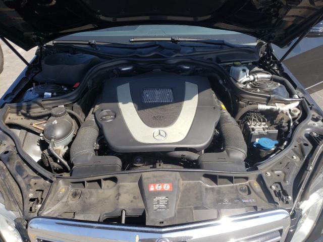 2010 MERCEDES-BENZ E-CLASS WDDHF5GB6AA242427