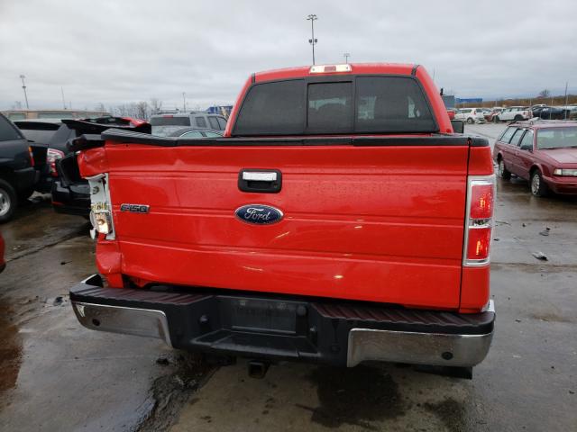 2012 FORD F150 SUPER 1FTFW1ET6CFC54668