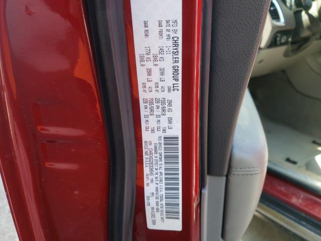 2011 DODGE DURANGO CR 1D4RE4GG2BC630545