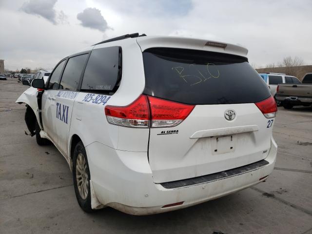 2011 Toyota Sienna Xle VIN: 5TDYK3DC6BS121988 Lot: 51143574